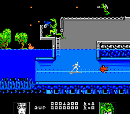 Silver Surfer gameplay screenshot